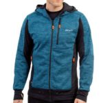 223-P-BL FleeceJackeBlau