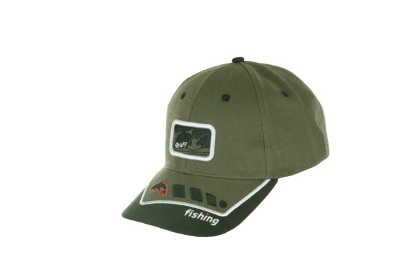 82347_Product-scaled GRAFF FISHING Schirmmütze - Einheitsgröße – Bild 1