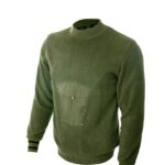 GRAFF KOALA FLEECE-PULLOVER GRÜN