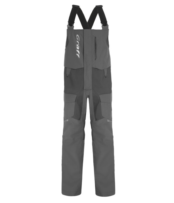 82669_Product-scaled GRAFF HEILBUTT ANGELLATZHOSE ANTHRAZIT-GRAU BRATEX 20000/20000 PROFESSIONELL-LINE – Bild 1