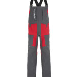 GRAFF SCHOLLE ANGELLATZHOSE ANTHRAZIT-ROT BRATEX 20000/20000 PROFESSIONELL-LINE LIMITED EDITION