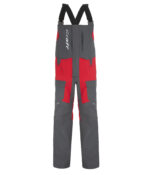 GRAFF SCHOLLE ANGELLATZHOSE ANTHRAZIT-ROT BRATEX 20000/20000 PROFESSIONELL-LINE LIMITED EDITION