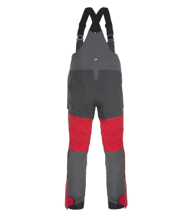 GRAFF SCHOLLE ANGELLATZHOSE ANTHRAZIT-ROT BRATEX 20000/20000 PROFESSIONELL-LINE LIMITED EDITION – Bild 2