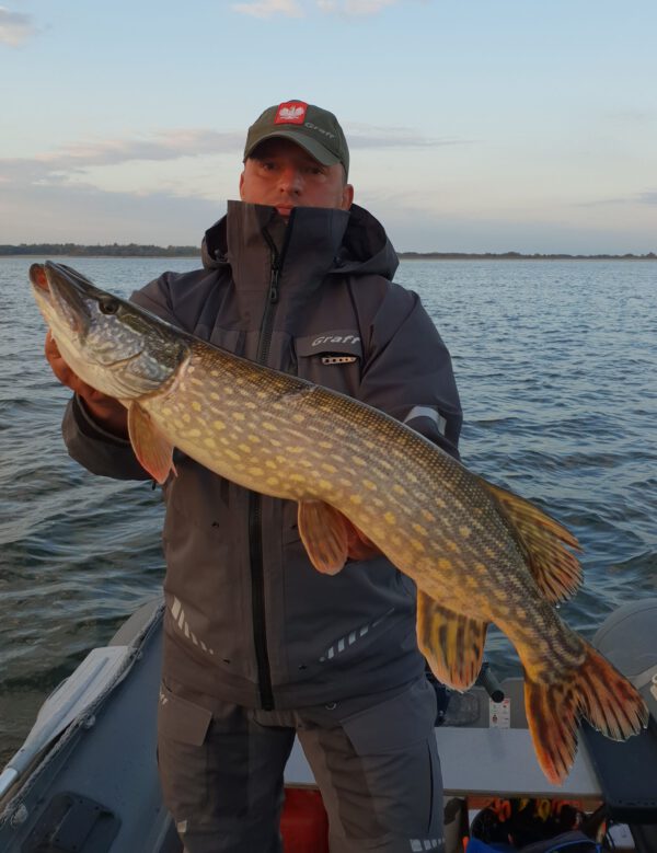 GRAFF HEILBUTT ANGELJACKE ANTHRAZIT-GRAU BRATEX 20000/20000 PROFESSIONELL-LINE – Bild 6