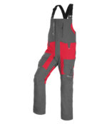 GRAFF SCHOLLE ANGELLATZHOSE ANTHRAZIT-ROT BRATEX 20000/20000 PROFESSIONELL-LINE LIMITED EDITION – Bild 3