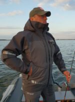 GRAFF HEILBUTT ANGELJACKE ANTHRAZIT-GRAU BRATEX 20000/20000 PROFESSIONELL-LINE