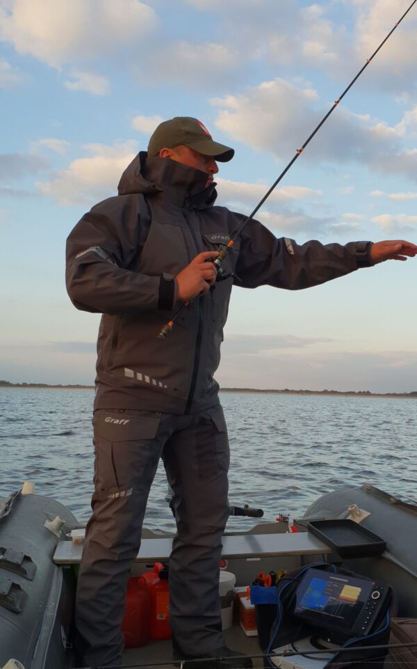 82954_Product-scaled GRAFF HEILBUTT ANGELLATZHOSE ANTHRAZIT-GRAU BRATEX 20000/20000 PROFESSIONELL-LINE – Bild 4