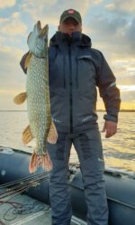 GRAFF HEILBUTT ANGELLATZHOSE ANTHRAZIT-GRAU BRATEX 20000/20000 PROFESSIONELL-LINE – Bild 5