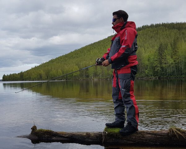 GRAFF SCHOLLE ANGELLATZHOSE ANTHRAZIT-ROT BRATEX 20000/20000 PROFESSIONELL-LINE LIMITED EDITION – Bild 6