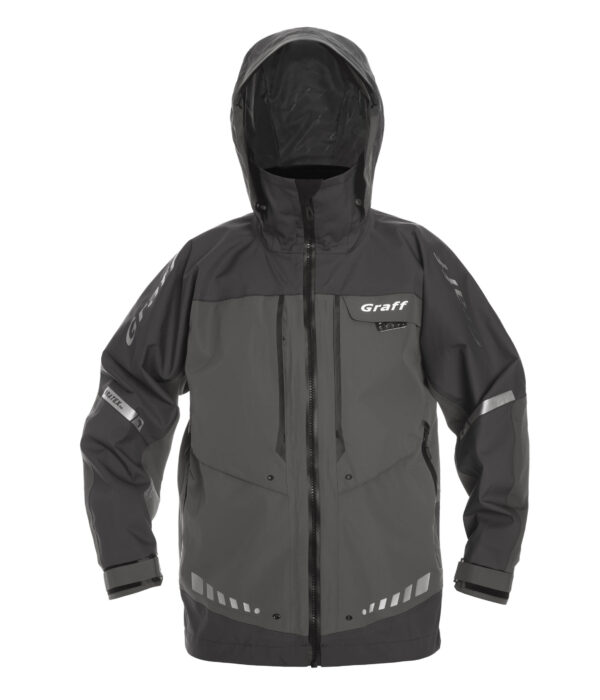 GRAFF HEILBUTT ANGELJACKE ANTHRAZIT-GRAU BRATEX 20000/20000 PROFESSIONELL-LINE – Bild 7