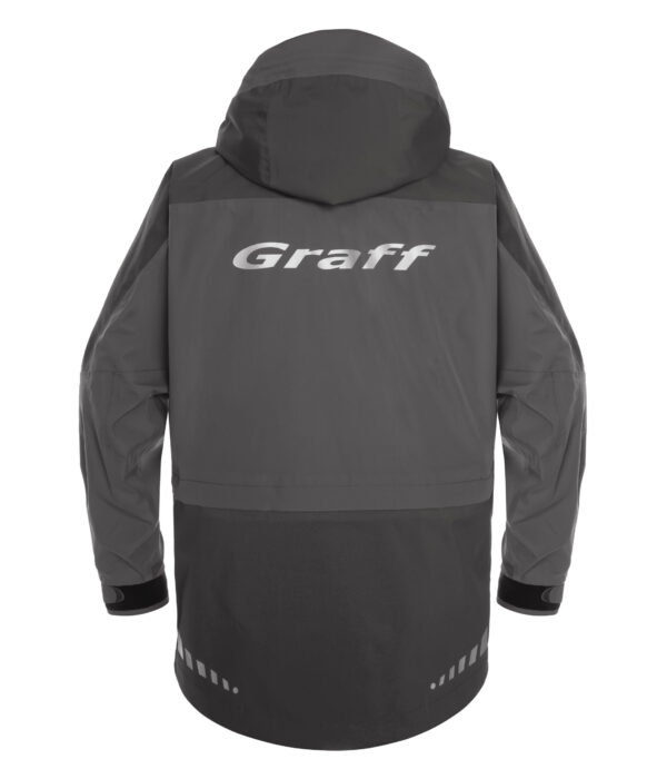 GRAFF HEILBUTT ANGELJACKE ANTHRAZIT-GRAU BRATEX 20000/20000 PROFESSIONELL-LINE – Bild 9