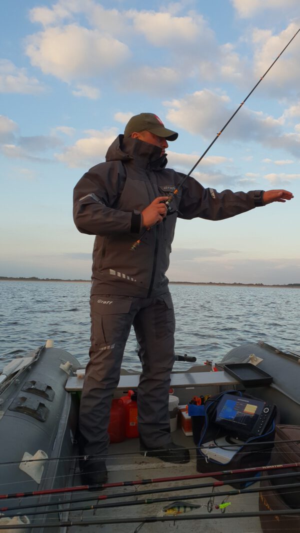 GRAFF HEILBUTT ANGELJACKE ANTHRAZIT-GRAU BRATEX 20000/20000 PROFESSIONELL-LINE – Bild 11