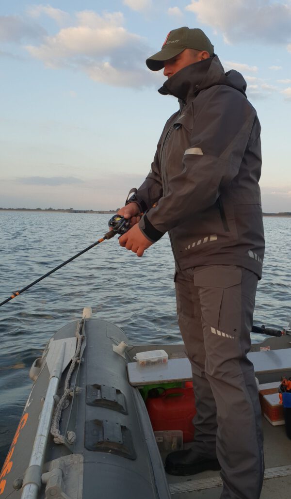 GRAFF HEILBUTT ANGELJACKE ANTHRAZIT-GRAU BRATEX 20000/20000 PROFESSIONELL-LINE – Bild 12