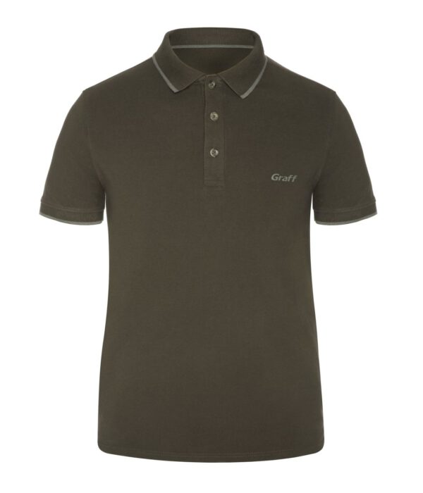GRAFF POLO SHIRT GRÜN – Bild 2