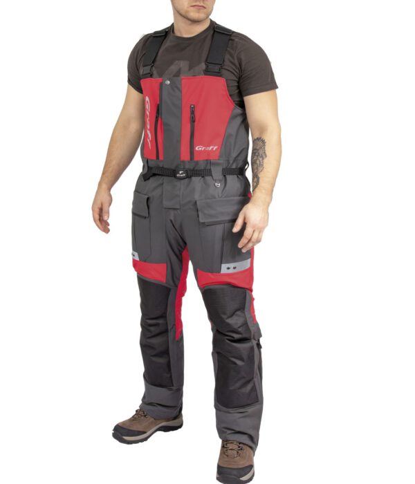 GRAFF FLOAT GUARD II 8.000/8.000mm ROT-GRAU – Bild 2