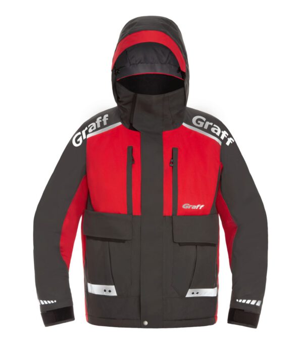 GRAFF FLOAT GUARD II 8.000/8.000mm ROT-GRAU – Bild 3