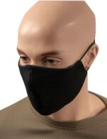 GRAFF GESICHTSSCHUTZMASKE mit SILBER-IONEN FARBE SCHWARZ