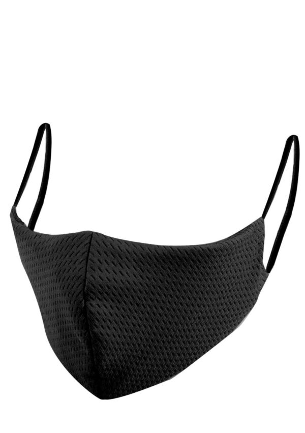 GRAFF GESICHTSSCHUTZMASKE mit SILBER-IONEN FARBE SCHWARZ – Bild 2