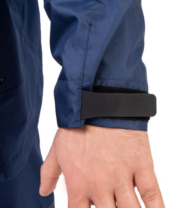 606-BAngelanzugBlauÄrmel4