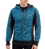 223-P-BL FleeceJackeBlau
